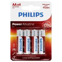 Philips Power LR6 AA batterij (penlite) Alkaline 1.5 V 4 stuk(s)