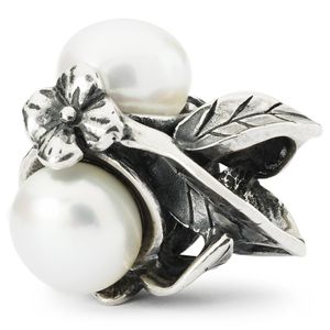 Trollbeads TAGBE-00287 Kraal Serene Pracht zilver-parel