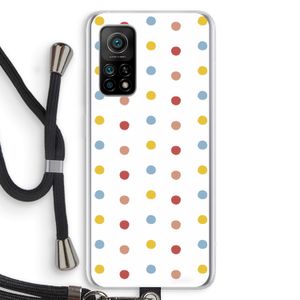 Bollen: Xiaomi Mi 10T 5G Transparant Hoesje met koord