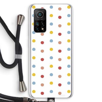 Bollen: Xiaomi Mi 10T 5G Transparant Hoesje met koord