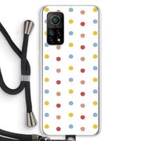 Bollen: Xiaomi Mi 10T 5G Transparant Hoesje met koord