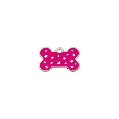 Naamplaatje voor halsband Imarc PetScribe Passion Roze Zilver Naamplaatje voor halsband Imarc PetScribe Passion Roze Zilver