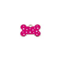 Naamplaatje voor halsband Imarc PetScribe Passion Roze Zilver Naamplaatje voor halsband Imarc PetScribe Passion Roze Zilver