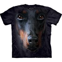Honden T-shirt Dobermann