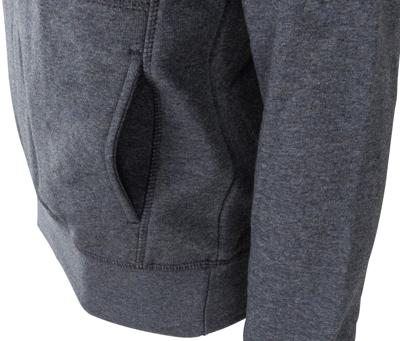 CONTEC sweatshirt met capuchon "dark"