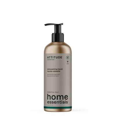Attitude Home essentials afwasmiddel lavendel &rozemarijn
