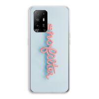#nofilter: Oppo A94 5G Transparant Hoesje