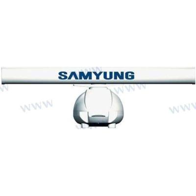 SAMSMR7200 - RADAR SAMYUNG SMR7200 72MN 6KW ANTENNE A