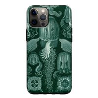 Haeckel Cubomedusae: iPhone 12 Pro Tough Case