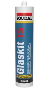 Soudal Glaskit TS | Crème Wit | 290 ml - 115053