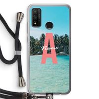 Pacific Dream: Huawei P Smart (2020) Transparant Hoesje met koord