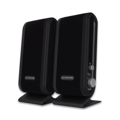 Extreme XP102 Luidsprekers 2.0 kanalen 4 W Zwart