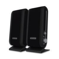 Extreme XP102 Luidsprekers 2.0 kanalen 4 W Zwart