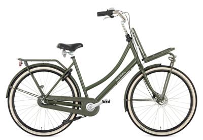 Popal Daily Dutch Prestige 28 Inch 47 cm Dames 3V Terugtraprem Legergroen