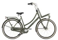 Popal Daily Dutch Prestige 28 Inch 47 cm Dames 3V Terugtraprem Legergroen
