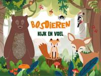 Lantaarn Kijk en voel - bosdieren