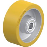 Blickle ALTH 100/15K Kunststofwiel Wieldiameter: 100 mm Draagvermogen (max.): 350 kg 1 stuk(s)