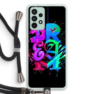 Dream: Samsung Galaxy A52s 5G Transparant Hoesje met koord