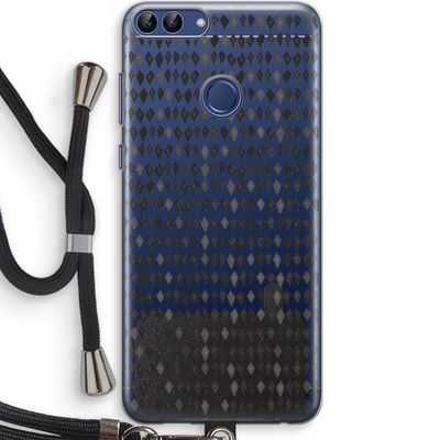 Crazy shapes: Huawei P Smart (2018) Transparant Hoesje met koord