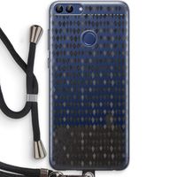 Crazy shapes: Huawei P Smart (2018) Transparant Hoesje met koord