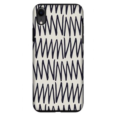 Marrakech Zigzag: iPhone XR Tough Case