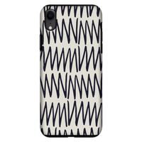 Marrakech Zigzag: iPhone XR Tough Case