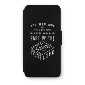 Life: iPhone 7 Flip Hoesje