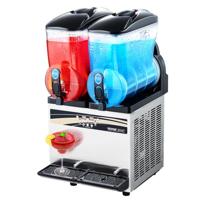 VEVOR Commerciële Slushy Machine 15Lx2 Margarita Smoothie Bevroren Drankmaker VEVOR Commerciële Slushy Machine 15Lx2 Margarita Smoothie Bevroren Drankmaker