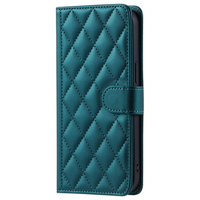 Samsung Galaxy A53 hoesje - Bookcase - Pasjeshouder - Koord - Kunstleer - Groen - thumbnail