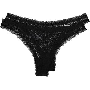 Dames string lace  2-Pack