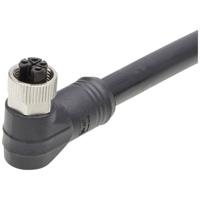 Molex 1205000235 Sensor/actuator connector, geassembleerd Aantal polen (sensoren): 4 Bus, haaks 1 m 1 stuk(s) Bag