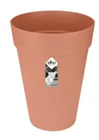 Elho pot loft urban rond hoog D35 - delicaat roze