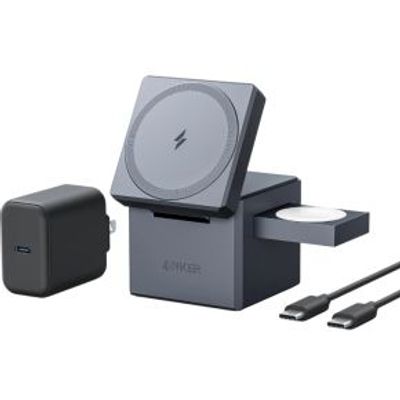 Anker Innovations Y1811G11 oplader voor mobiele apparatuur Hoofdtelefoons, Smartphone, Smartwatch Zw