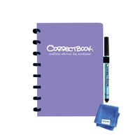 Notitieboek Correctbook A5 blanco 40blz petunia purple - thumbnail