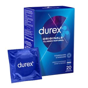 Durex Originals  Classic Natural condooms Maxi Pack