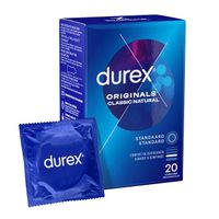 Durex Originals Classic Natural condooms Maxi Pack - thumbnail