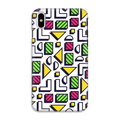 8-bit N°4: iPhone X Tough Case