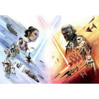 Fotobehang - Star Wars EP9 Movie Poster Wide 368x254cm - Papierbehang - thumbnail