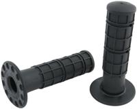 Domino rubber handvat "vintage