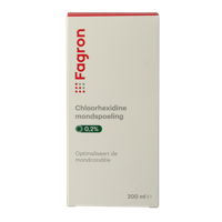 Chloorhexidine mondspoeling 0.2% 200 Milliliter
