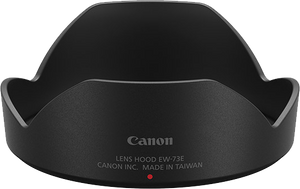 Canon EW-73E 3 cm Rond Zwart