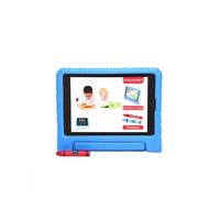 KidsCover iPad 10.2 (2019, 2020) inch kinderhoes blauw set - INCLUSIEF stylus & glazen screenprotector - tablet hoes voo - thumbnail