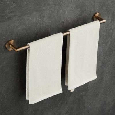 Handdoek houder SaniClear Antique | Wandmontage | Messing | Rond | Verouderd messing
