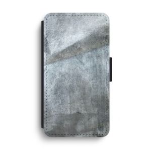 Grey Stone: iPhone XS Max Flip Hoesje