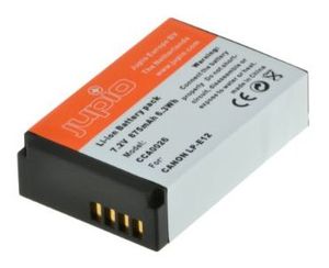 Jupio CCA0026 batterij voor camera's/camcorders Lithium-Ion (Li-Ion) 875 mAh