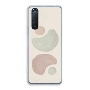 Geo #10: Sony Xperia 5 II Transparant Hoesje