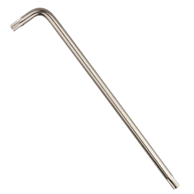 Rotec Torx® haakse sleutel lang model T 7 x 96mm (nikkel) - 8902007