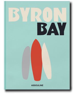 Assouline livre Byron Bay - Bleu