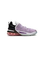 Nike Kids baskets LeBron 18 - Violet - thumbnail