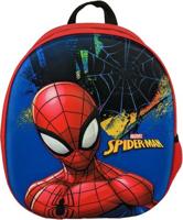 Spiderman Dark 3D rugzak, tas 34 cm